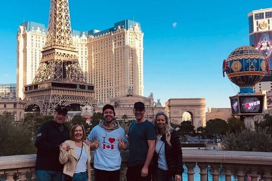 Explore Must-See Spots: Las Vegas Strip Walking Tour - Bellagio’s fountains and seasonal conservatory