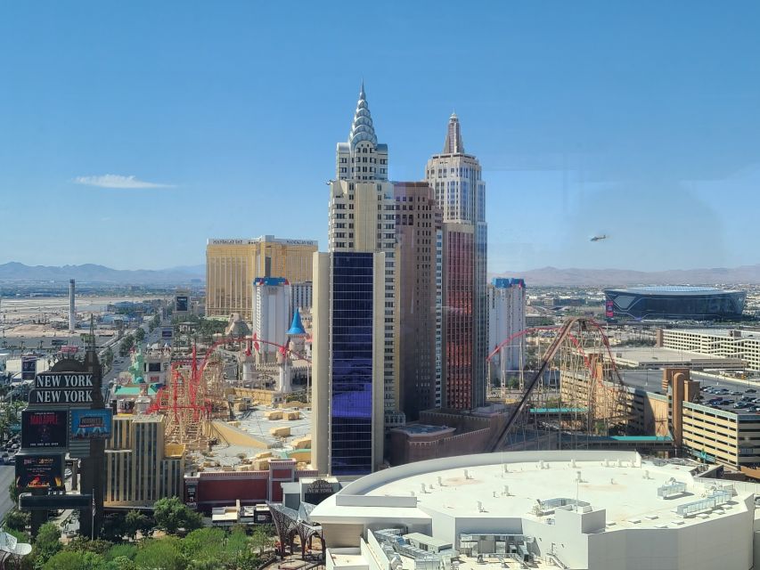 Explore Must-See Spots: Las Vegas Strip Walking Tour - Meeting at Flight Club inside The Palazzo