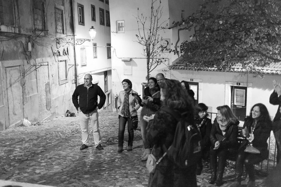 Fado: Musical Walking Tour with Food & Live Show - The alleys, taverns, and local side of fado