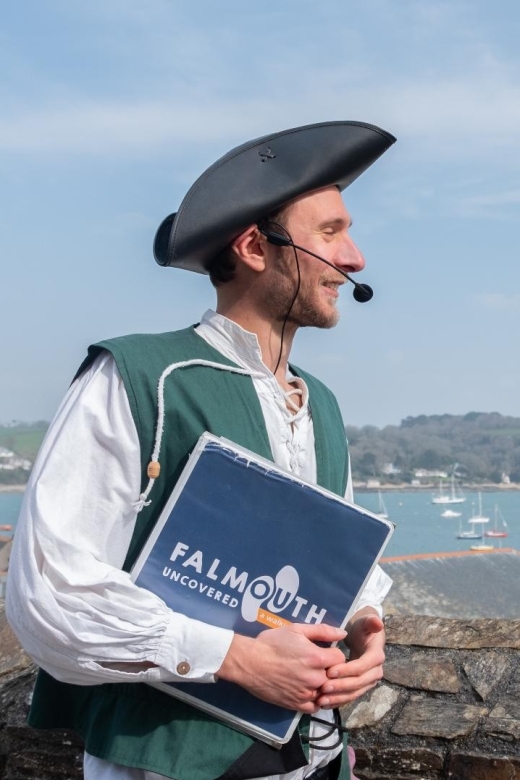 Falmouth: Vibrant Historical Walking Tour (award-winning) - Key points about Falmouth’s story-filled walking tour