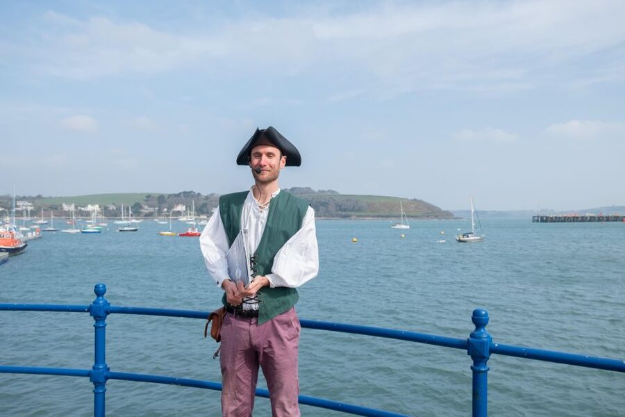 Falmouth: Vibrant Historical Walking Tour (award-winning) - What the 0.8-mile route feels like
