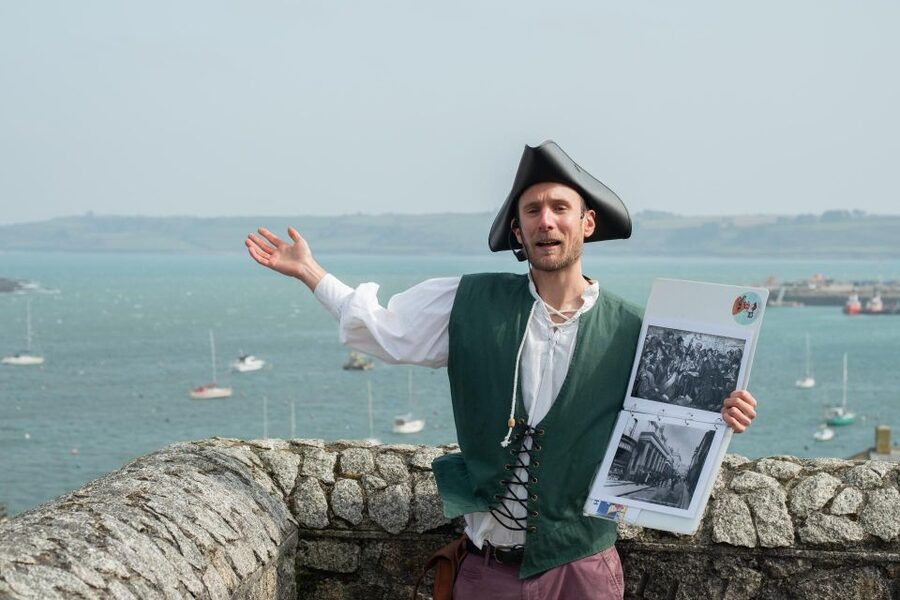 Falmouth: Vibrant Historical Walking Tour (award-winning) - What the $21 price buys you