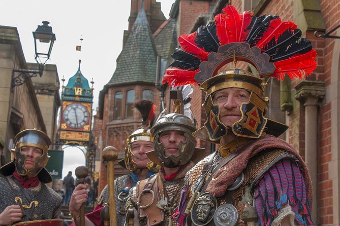 Fascinating Walking Tours Of Roman Chester With An Authentic Roman Soldier - Roman Gardens and the hypocaust lesson