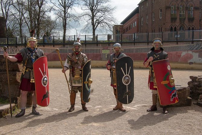 Fascinating Walking Tours Of Roman Chester With An Authentic Roman Soldier - What you get for $16.64