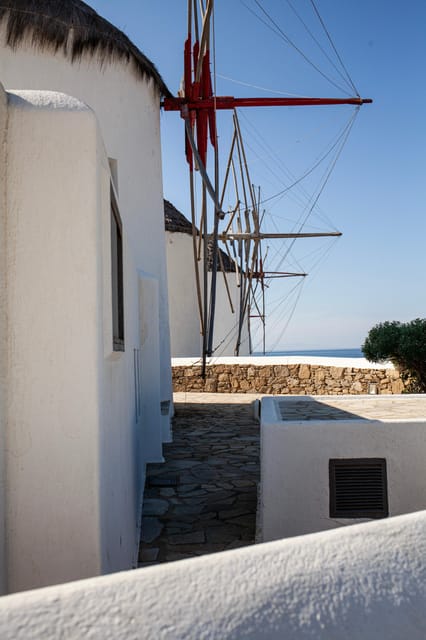 Feel like a local - Walking Tour in Mykonos Town 2hours - Little Venice: the tour’s best waterfront view