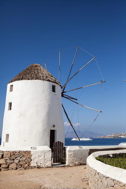 Feel like a local - Walking Tour in Mykonos Town 2hours - Finishing at Mykonos Old Port
