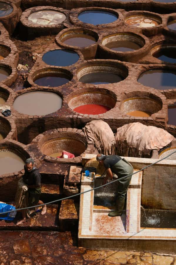 Fez: Guided Walking Tour of the Historic Medina - Artisan workshops where the craft is still happening