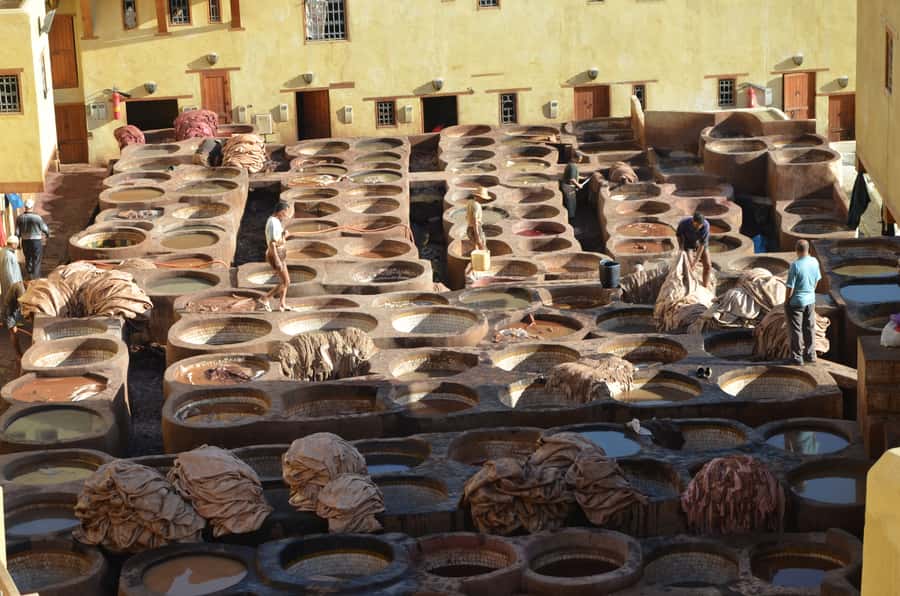 Fez: Half-Day City Private Walking Tour with a Guide - The Jewish Quarter and Janan Sabil garden