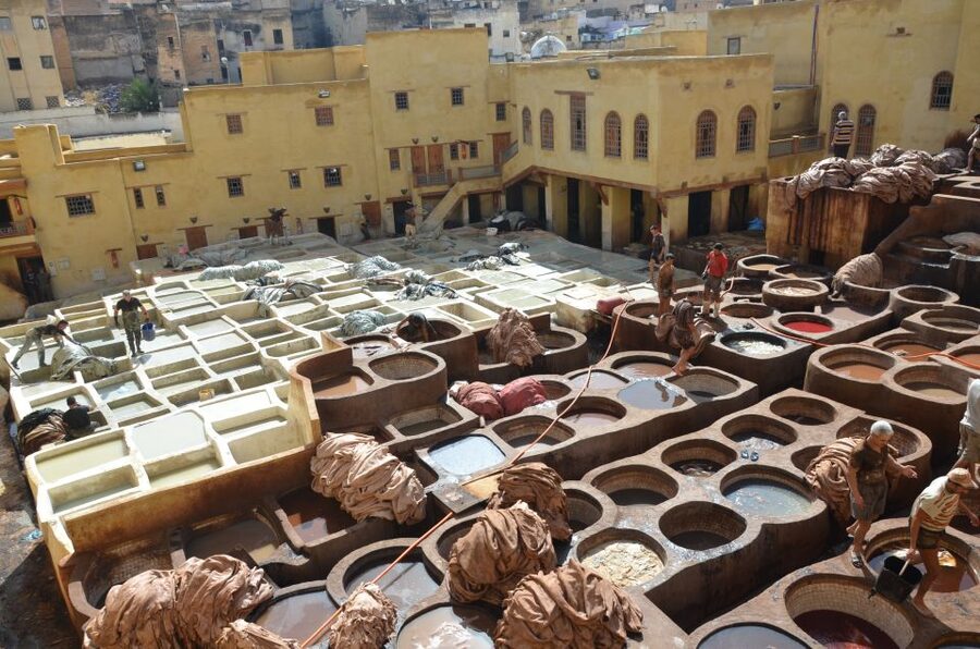 Fez: Half-Day City Private Walking Tour with a Guide - What the walking portion feels like
