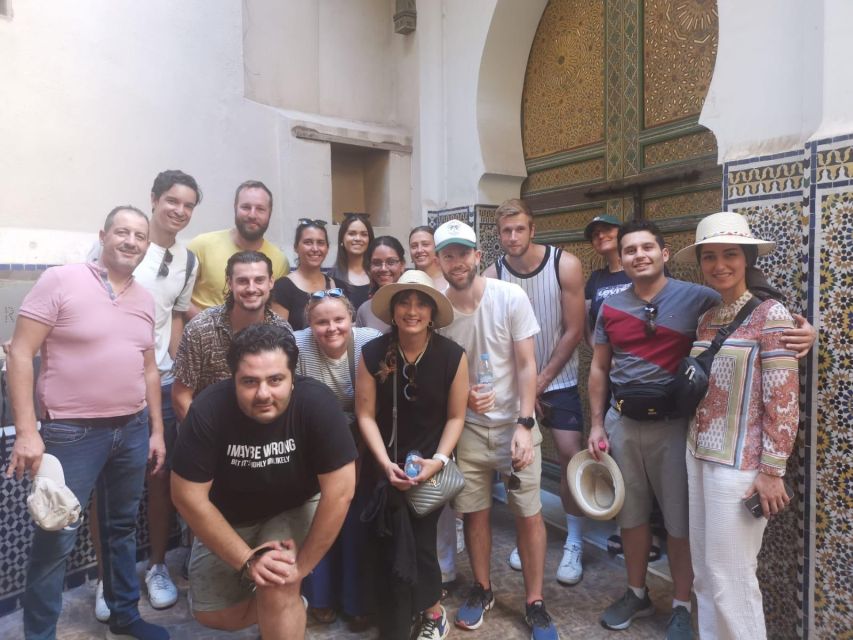 Fez: Walking Tour in the Ancient City of Fez - Woodworkers, Foundouk Nejjarine, and craft history