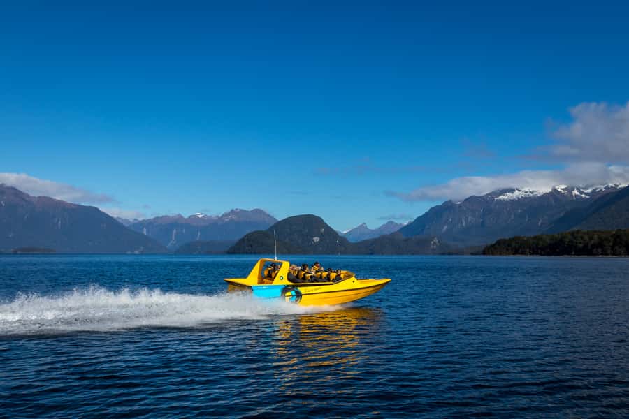 Fiordland: Jet Boat & Nature Walk Experience from Te Anau - Starting in Te Anau with an easy meeting point