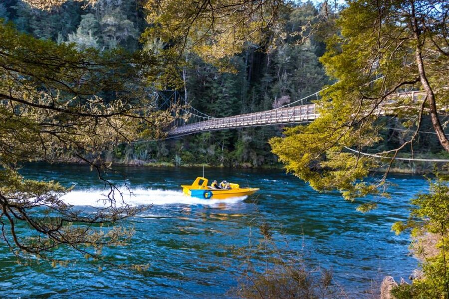 Fiordland: Jet Boat & Nature Walk Experience from Te Anau - The 15-minute nature walk