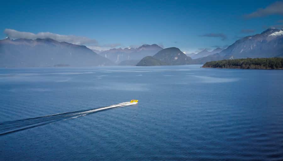 Fiordland: Jet Boat & Nature Walk Experience from Te Anau - Choosing your seat and preparing for the weather