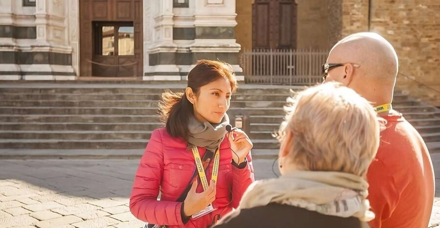 Florence: 2.5 hour Audio Guided Walking Tour led by Host - Key points to know before you book