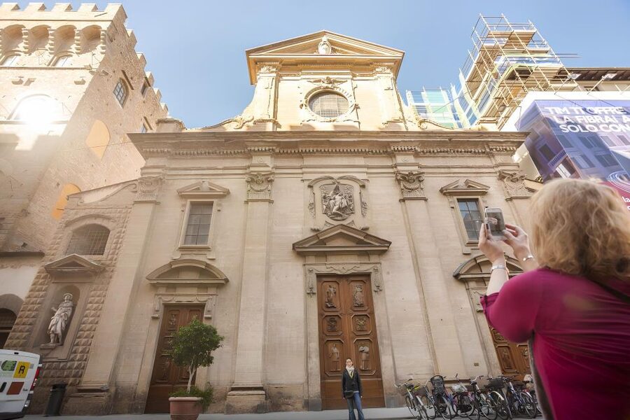 Florence: 2.5 hour Audio Guided Walking Tour led by Host - Food options and what they add