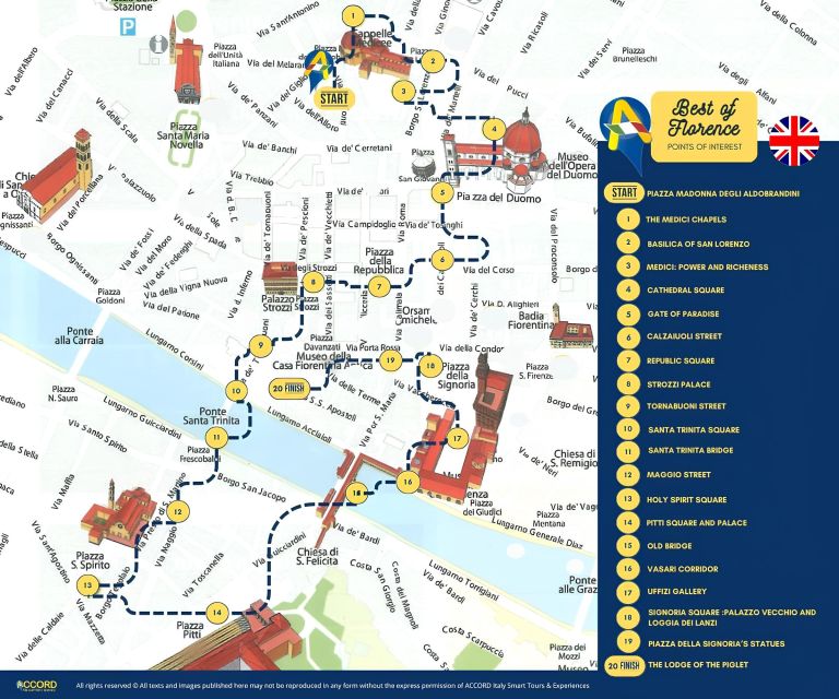 Florence: 2.5 hour Audio Guided Walking Tour led by Host - What kind of Florence tour is this?