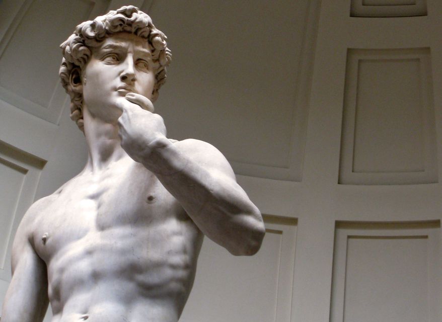 Florence: Accademia, Uffizi, and City Center Walking Tour - Walking Florence between the galleries
