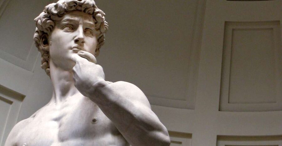 Florence: Accademia, Uffizi, and City Center Walking Tour - Starting at the Uffizi with faster entry