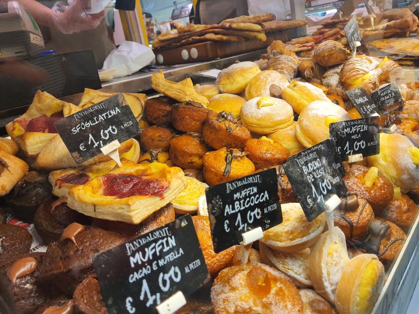 Florence: City Highlights and Street Food Walking Tour - Pace, comfort, and practical limits