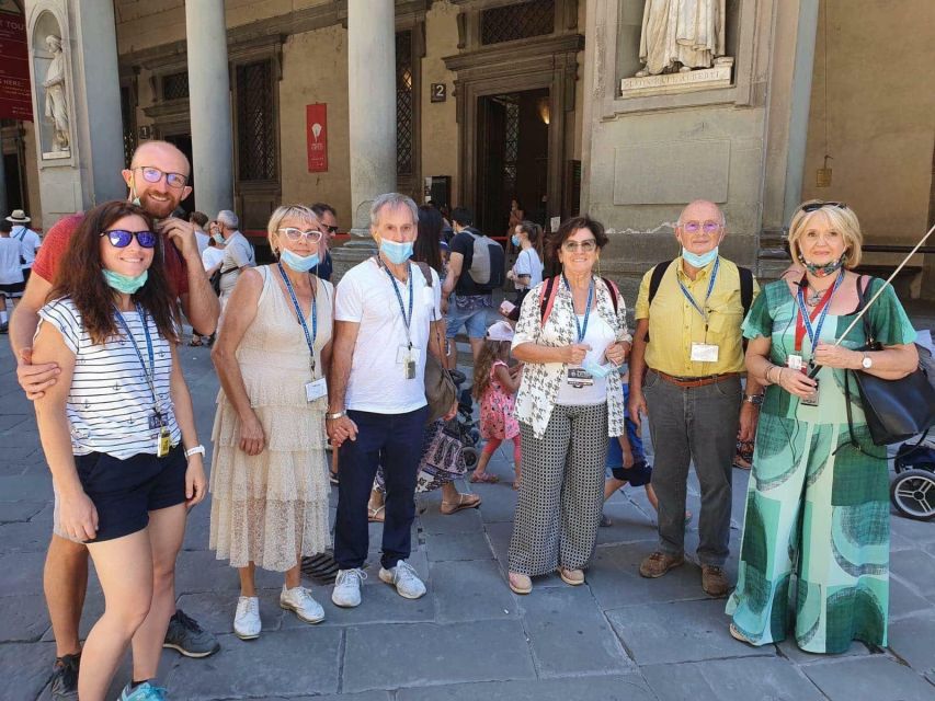 Florence: City Walking Tour and Uffizi Gallery Visit - A smart first look at Florence in three hours