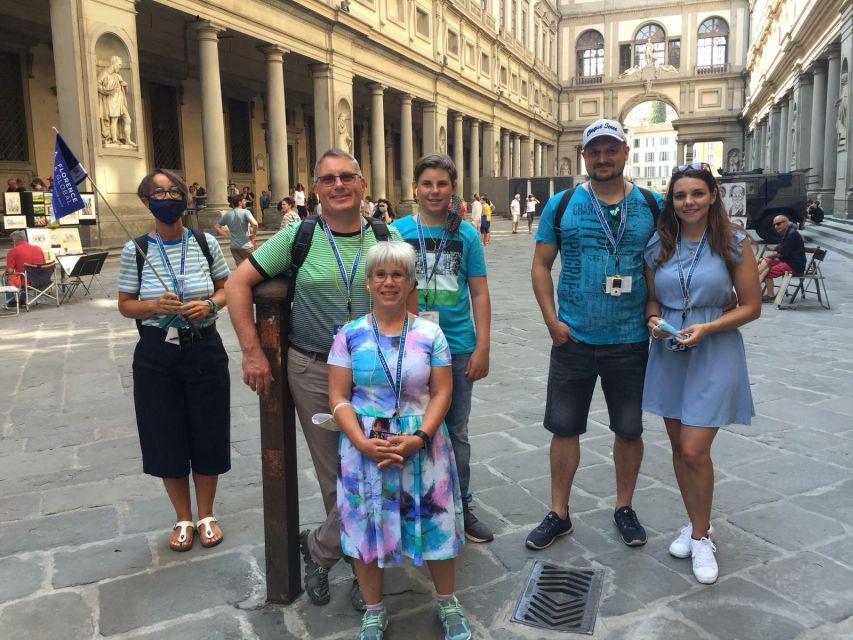 Florence: City Walking Tour and Uffizi Gallery Visit - Ponte Vecchio and Florence’s river crossing