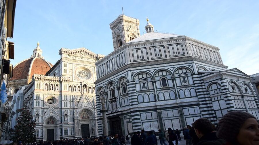 Florence: City Walking Tour and Uffizi Gallery Visit - Botticelli, Leonardo, Raphael, and Michelangelo