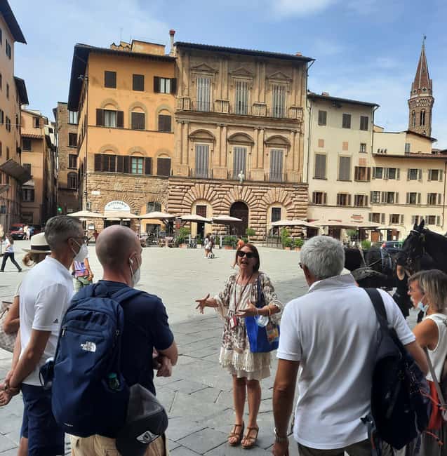 Florence: Dan Brown's Inferno 2-Hour Walking Tour - Piazza San Firenze and medieval Florence
