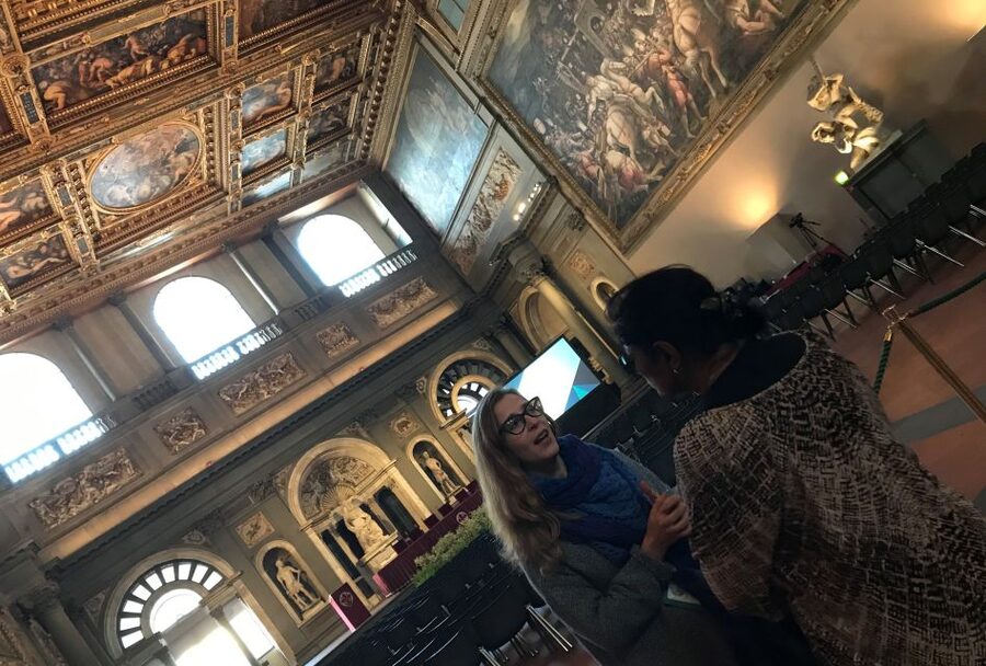 Florence: Dan Brown's Inferno 2-Hour Walking Tour - Badia Fiorentina and the Dante connection