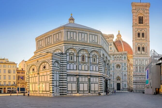 Florence: Duomo Complex with Tickets & City Walk Guided Tour - Piazza del Duomo and the Cathedral exterior