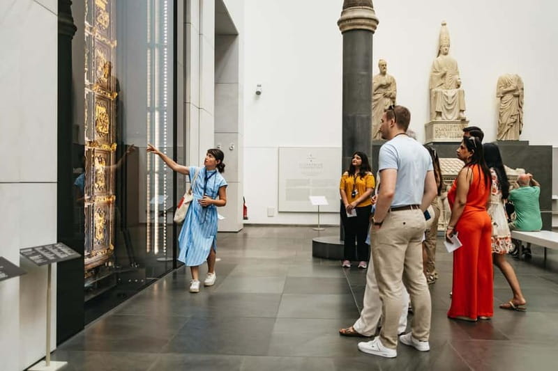 Florence: Duomo Complex with Tickets & City Walk Guided Tour - Finishing at Ponte Vecchio