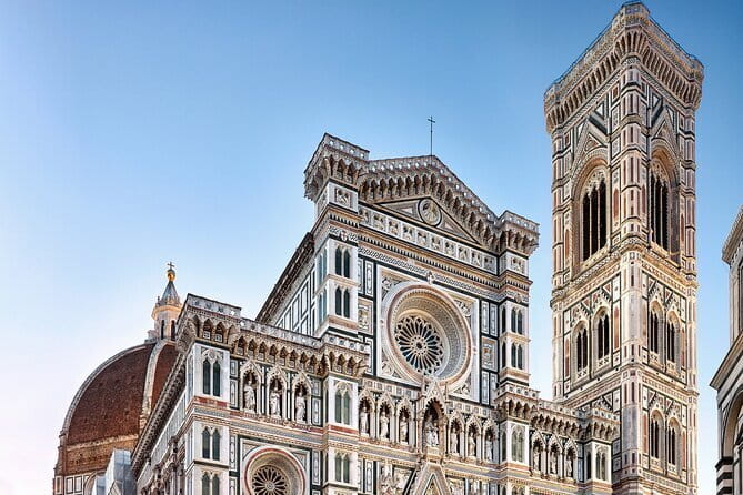 Florence: Duomo Complex with Tickets & City Walk Guided Tour - Meeting the guide in Piazza del Duomo