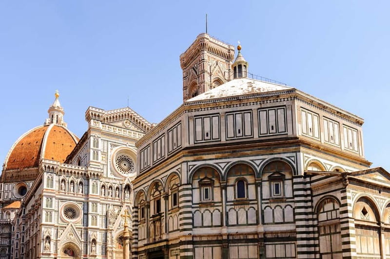Florence Duomo Square Guided Walking Tour with Entry Tickets - Key points to know before booking
