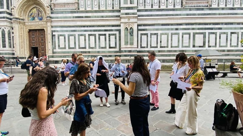 Florence Duomo Square Guided Walking Tour with Entry Tickets - Why Duomo Square is the right place to begin