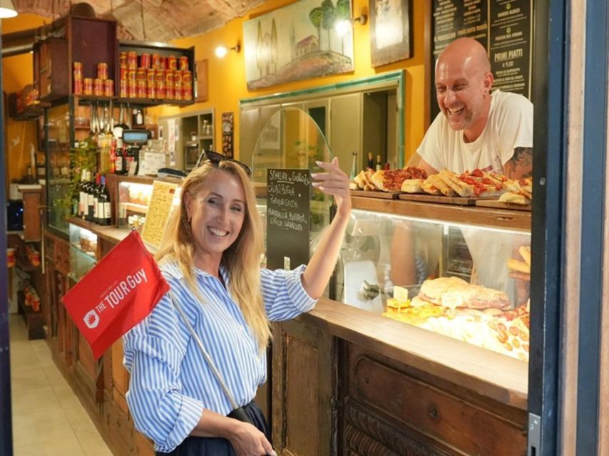 Florence: Food Walking Tour with Local Steak and Tuscan Wine - Starting among Florence’s grand squares