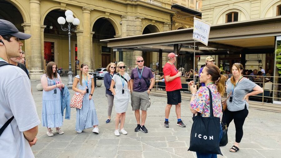 Florence: Guided Walking Tour - The Duomo complex from the outside