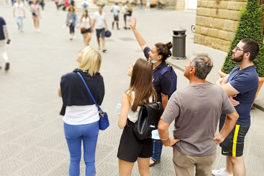 Florence: Heart of Florence Guided Walking Tour - Key points to know before booking
