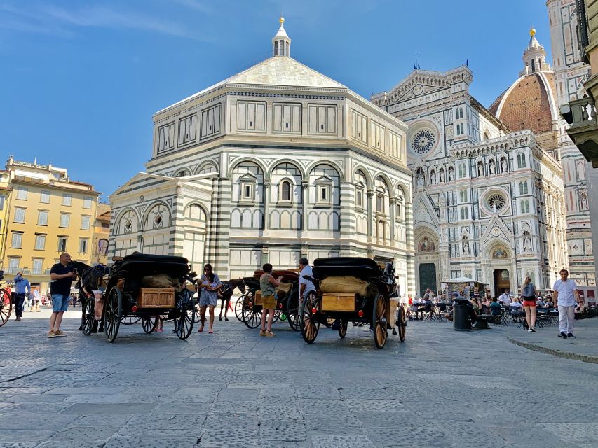Florence: Highlights Walking Tour with Expert Guide - Ponte Vecchio and the final view