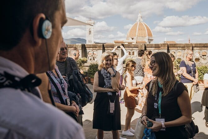 Florence in a Day: Michelangelo's David, Uffizi and Guided City Walking Tour - The Duomo and Baptistery from the street
