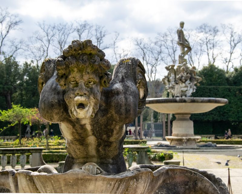 Florence: Pitti Palace and Boboli Gardens Walking Tour - Boboli Gardens are more than a palace lawn