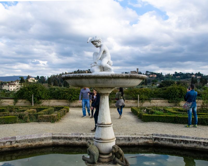 Florence: Pitti Palace and Boboli Gardens Walking Tour - The Cavalier’s viewpoint is worth the uphill walk