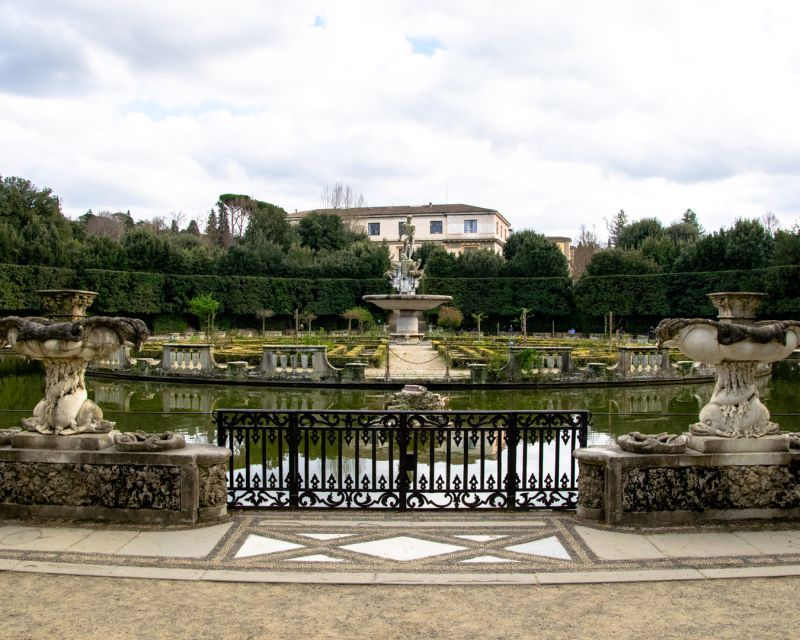 Florence: Pitti Palace and Boboli Gardens Walking Tour - Is $117 good value for 1.5 hours?