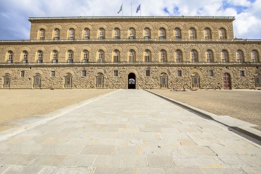 Florence: Pitti Palace Entry Ticket and Guided Walking Tour - Key Points Before You Book