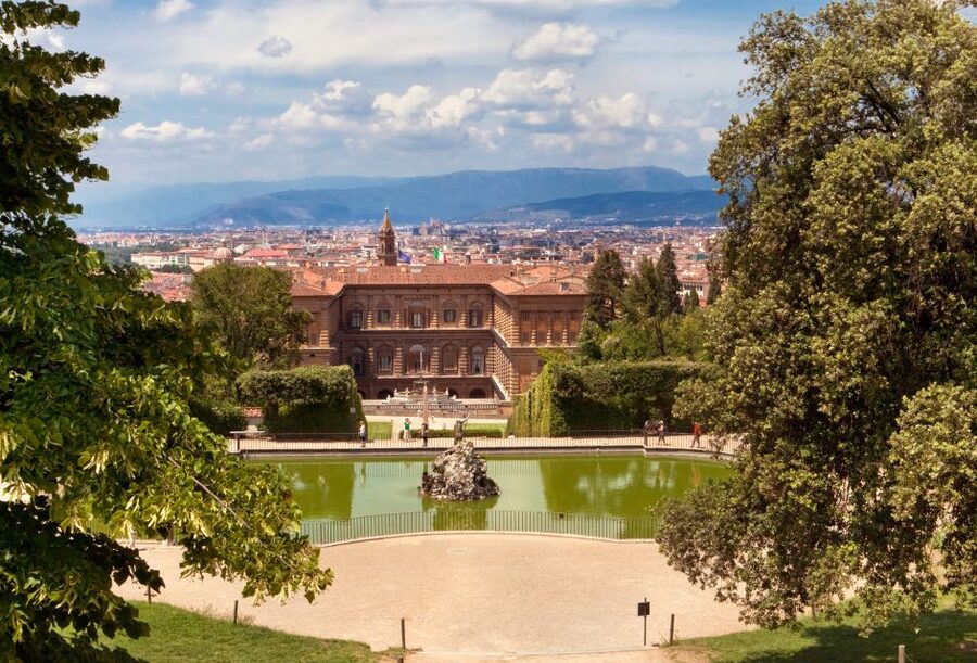 Florence: Pitti Palace Entry Ticket and Guided Walking Tour - Understanding the Medici Residence