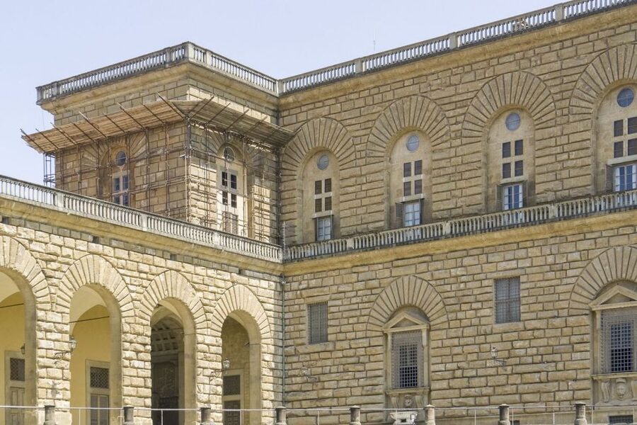 Florence: Pitti Palace Entry Ticket and Guided Walking Tour - Inside the Palatine Gallery