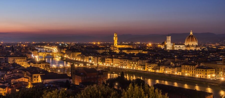 Florence: Private Walking Tour with a Local - A view from Piazzale Michelangelo