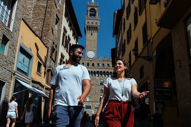 Florence Private Walking tour with Skip-the-line to Accademia - Ponte Vecchio and the Vasari Corridor