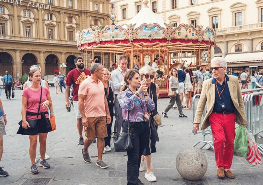 Florence: Small Group Guided Walking Tour - Starting at the Hard Rock Cafe