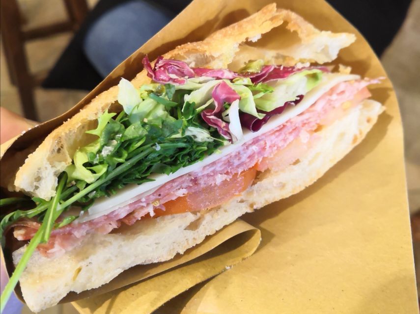 Florence: Street Food Walking Tour with Wine - Wine with a local bite