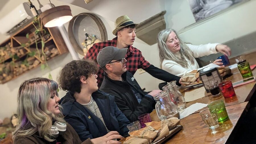 Florence: Street Food Walking Tour with Wine - Morning at San Lorenzo Market