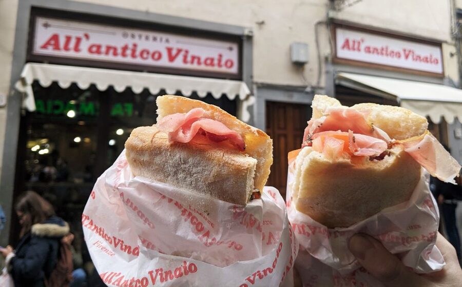 Florence: Tuscan Food and Wine Guided Walking Tour - Trippa and lampredotto: Florence’s boldest street food